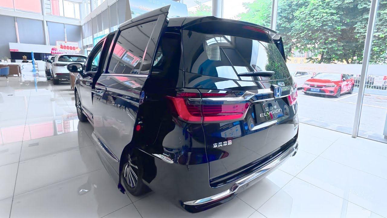 2026 Honda Elysion in-depth Walkaround