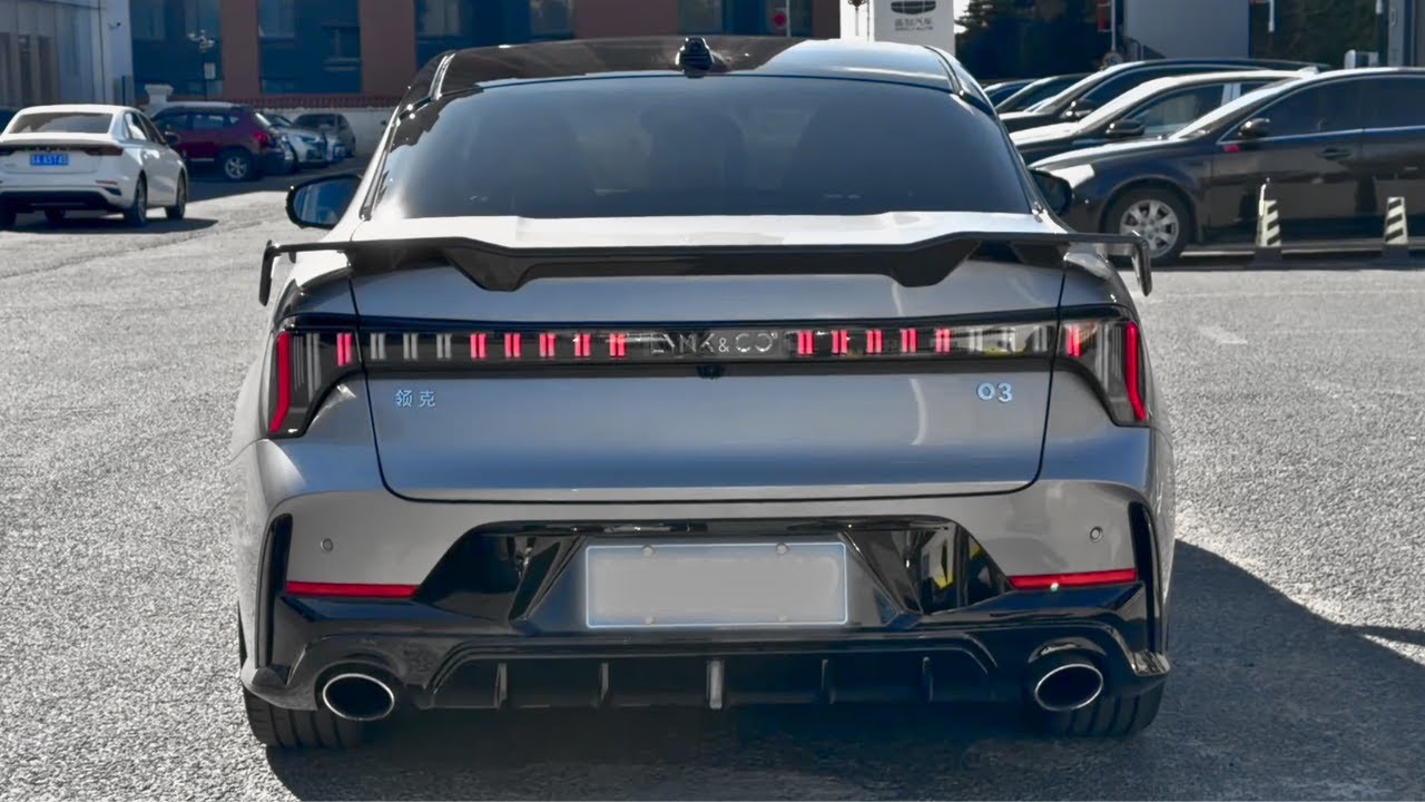 2026 Lynk & Co 03 in-depth Walkaround