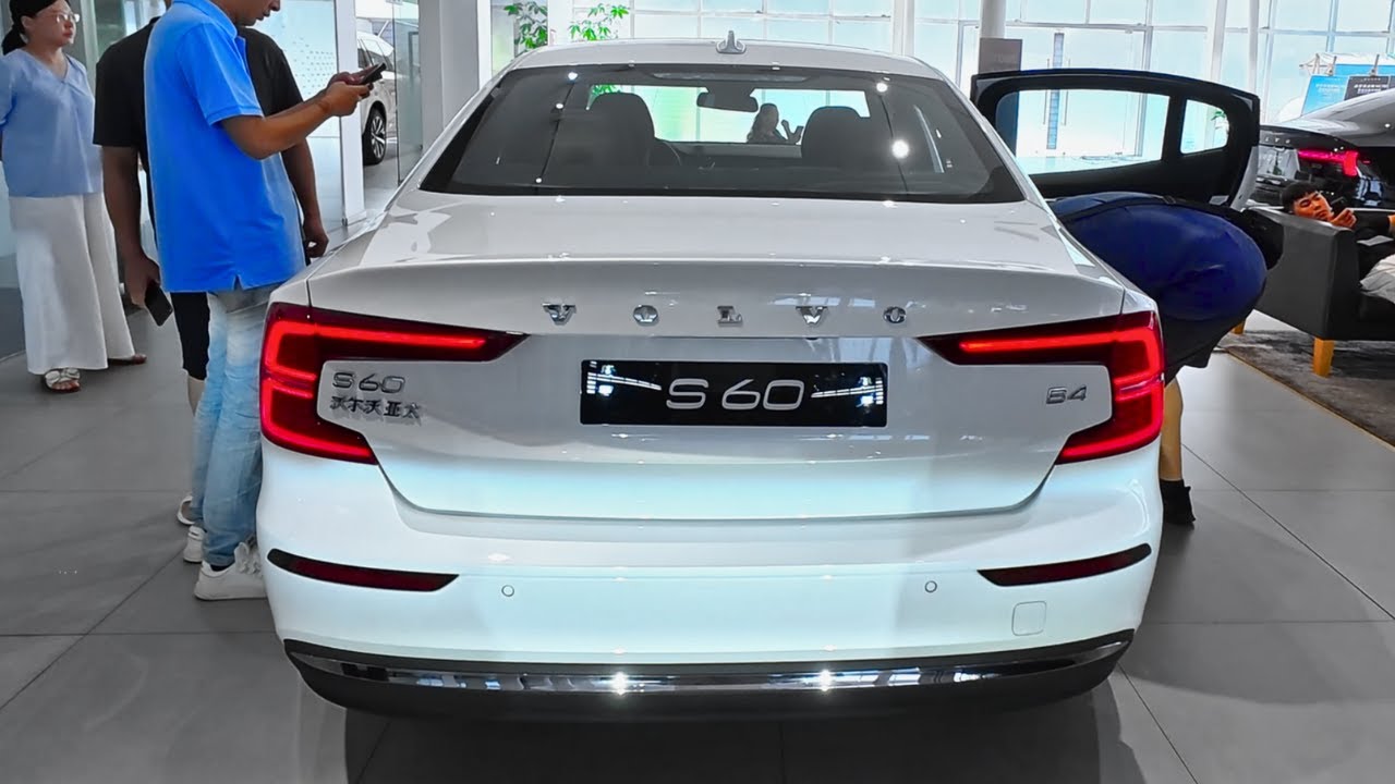 2026 Volvo S60 in-depth Walkaround