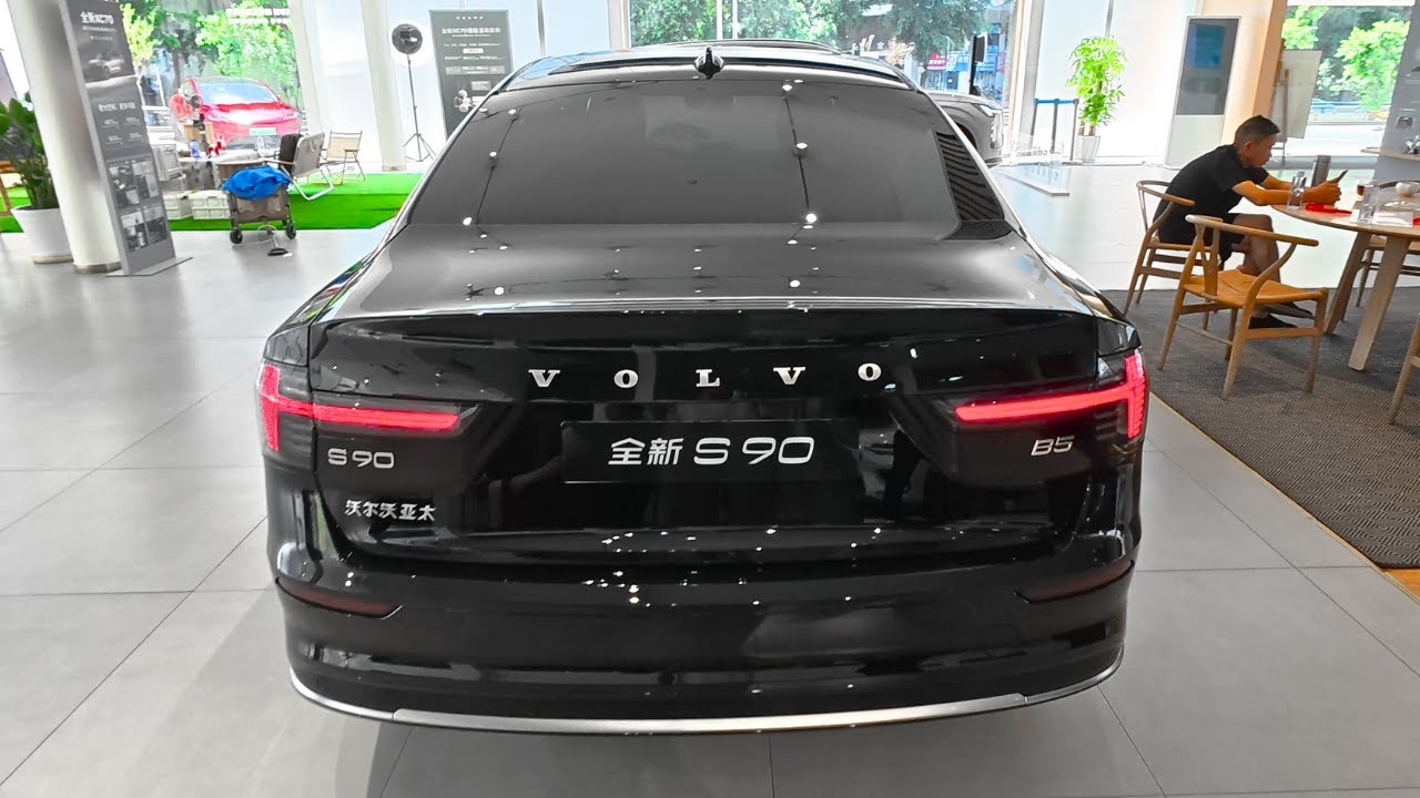 2026 Volvo S90 in-depth Walkaround