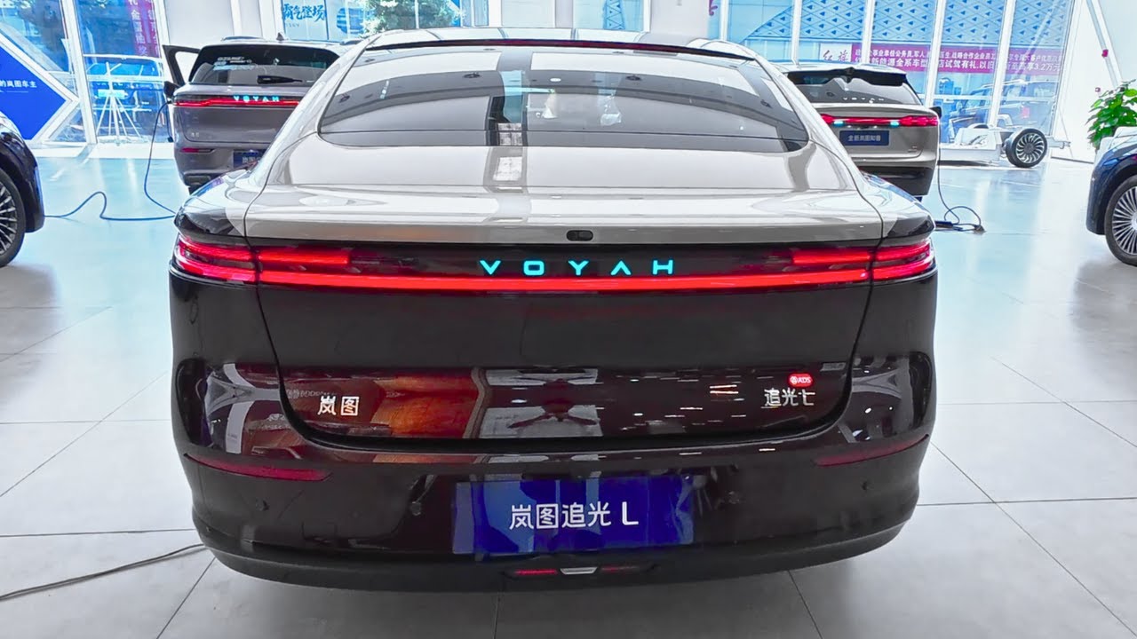 2026 Voyah Passion L in-depth Walkaround