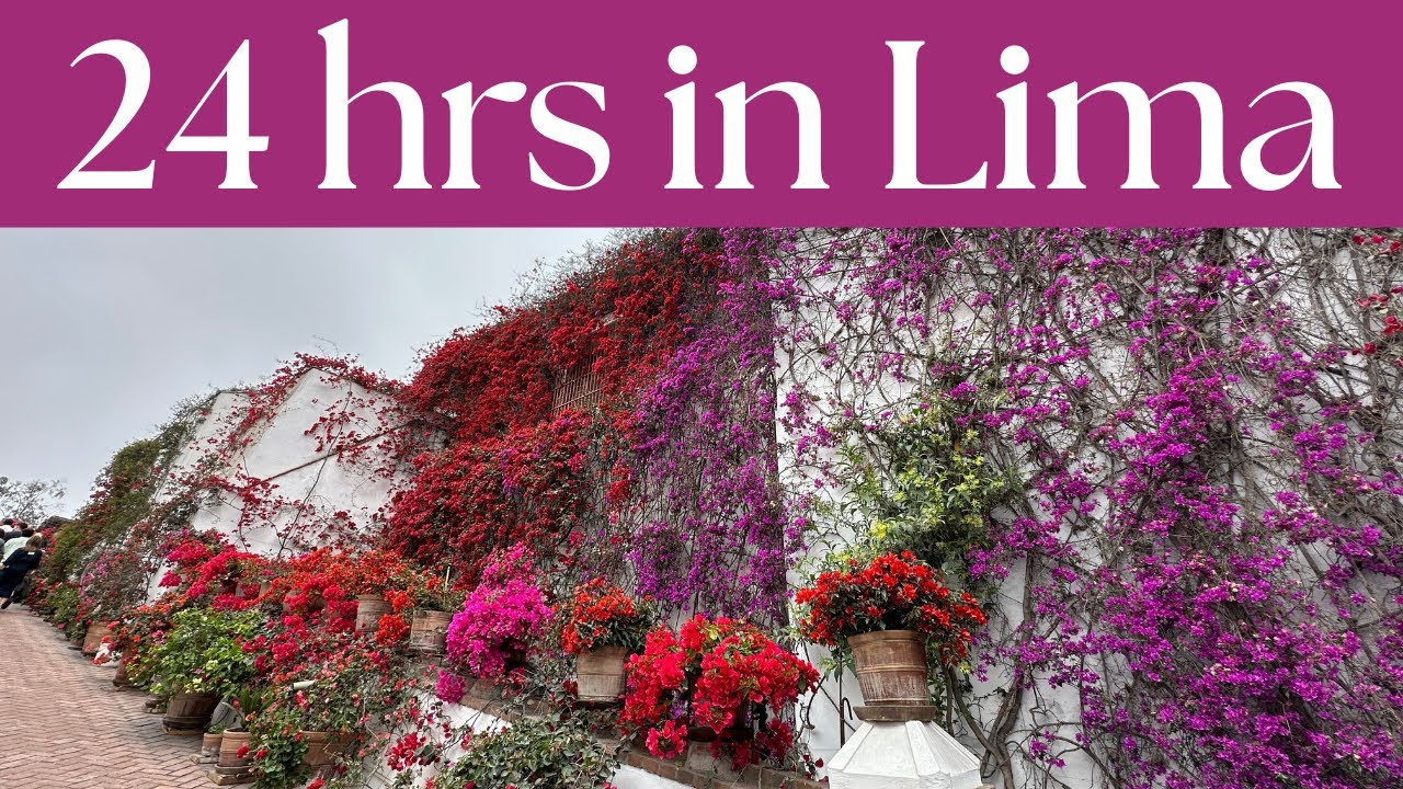 24 hrs in Lima, Peru: Excursion to Historic Centre and Museo Larco