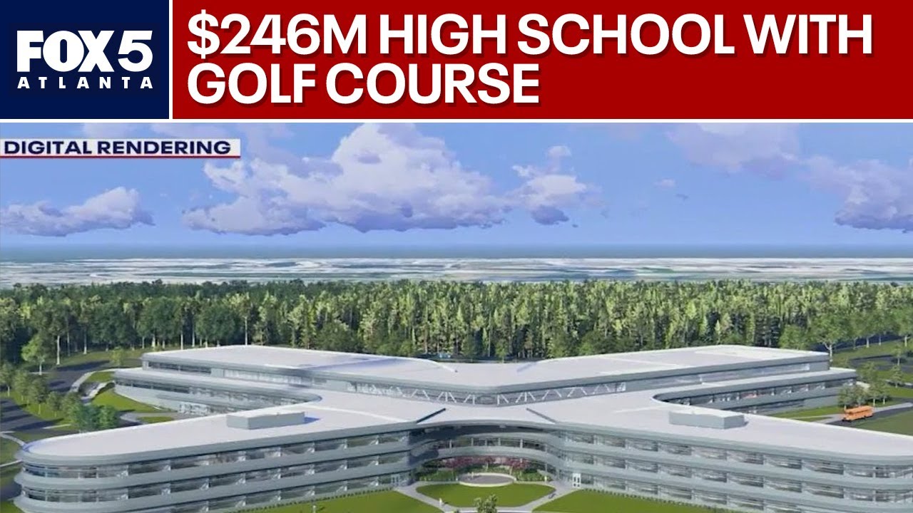 $246M high school with golf course proposed | FOX 5 News