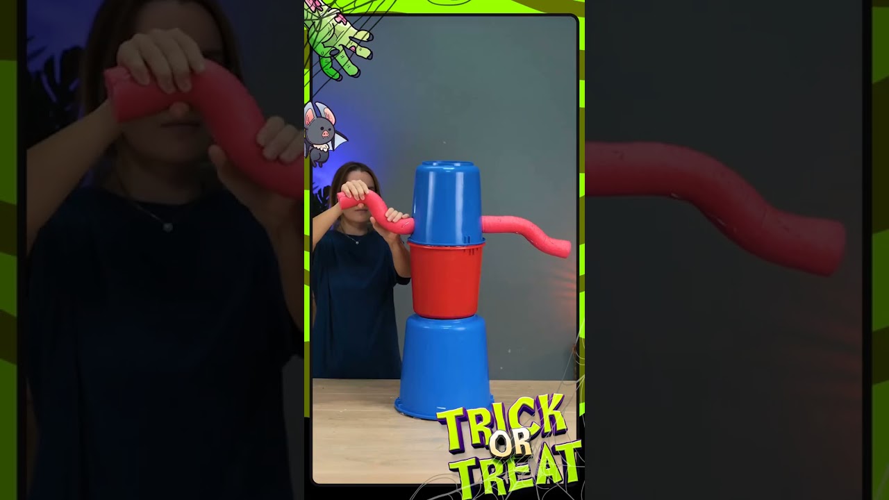 26 days till HALLOWEEN 🎃 Make Simple DIY Ghost 👻 Spooky Craft