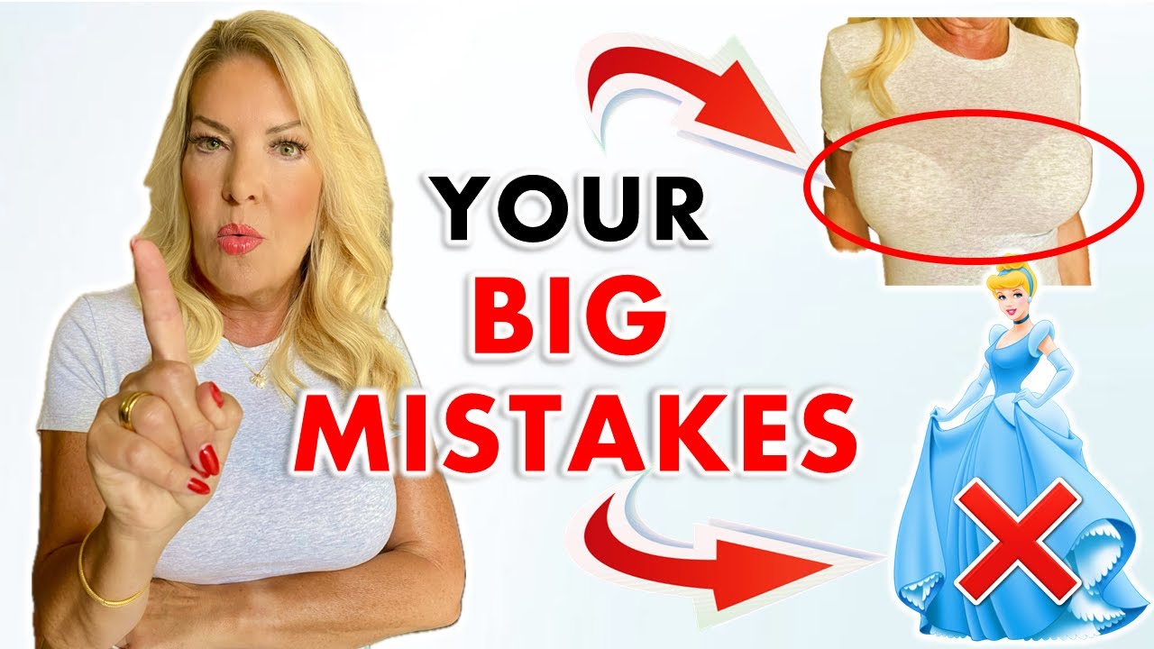 3 BIG MISTAKES YOU’RE PROBABLY MAKING WITH YOUR OUTFITS