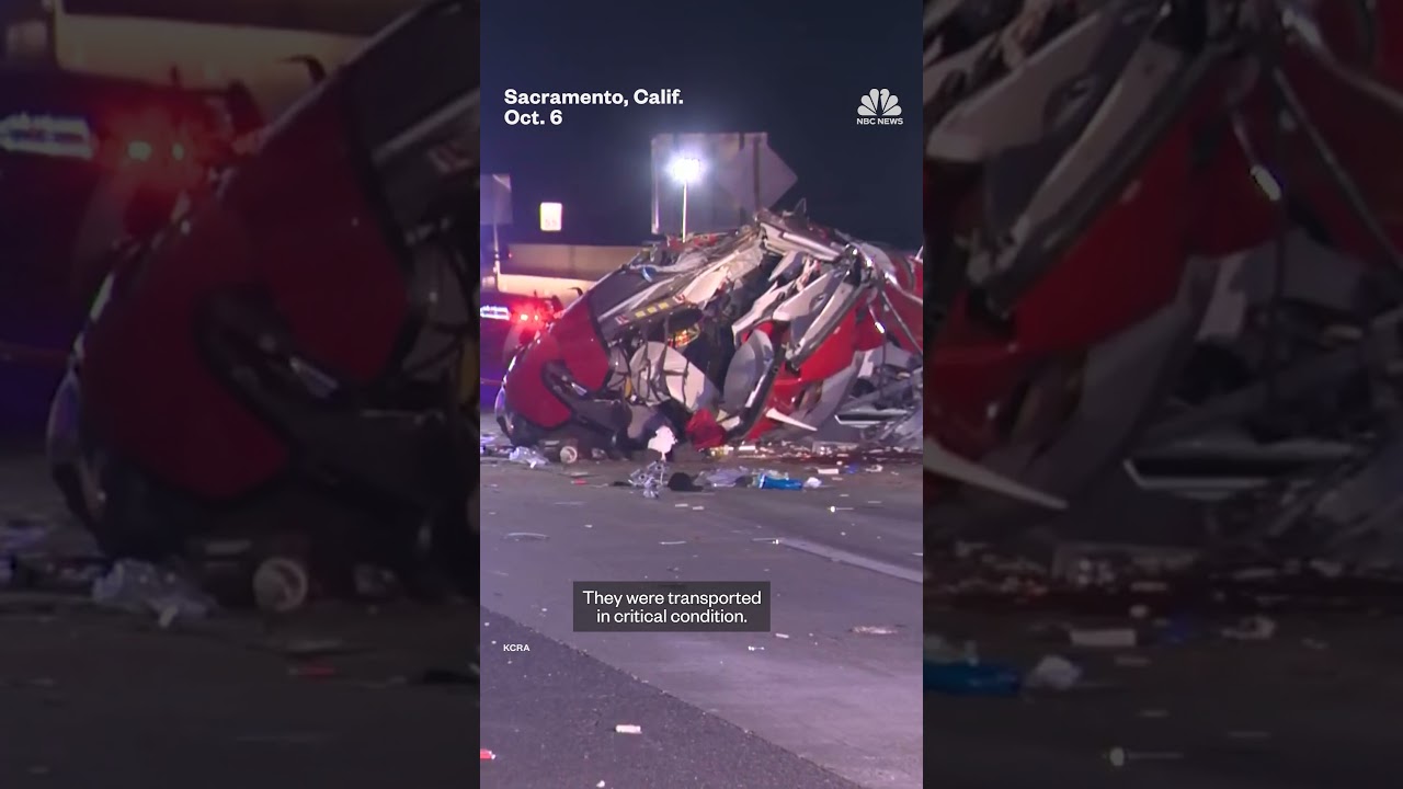 3 critically hurt after California helicopter crash