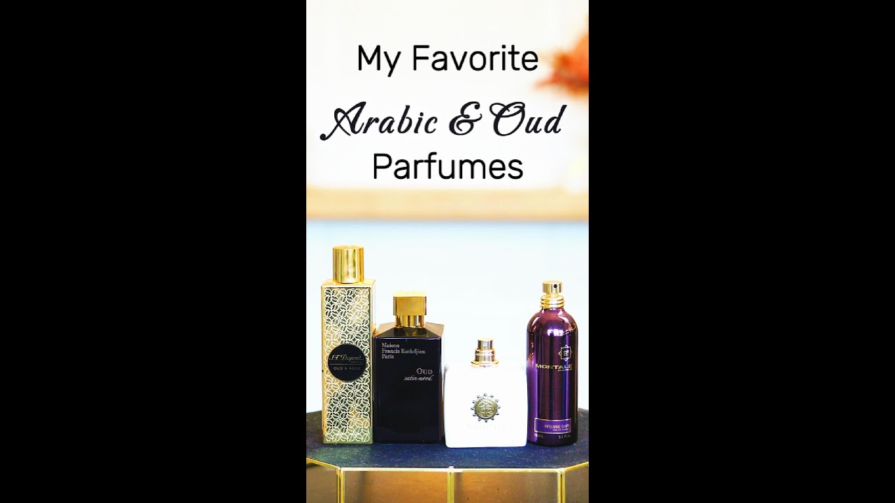 4 Arabian  (Owned or Scented)  Perfumes #perfume #middleeasternperfumes