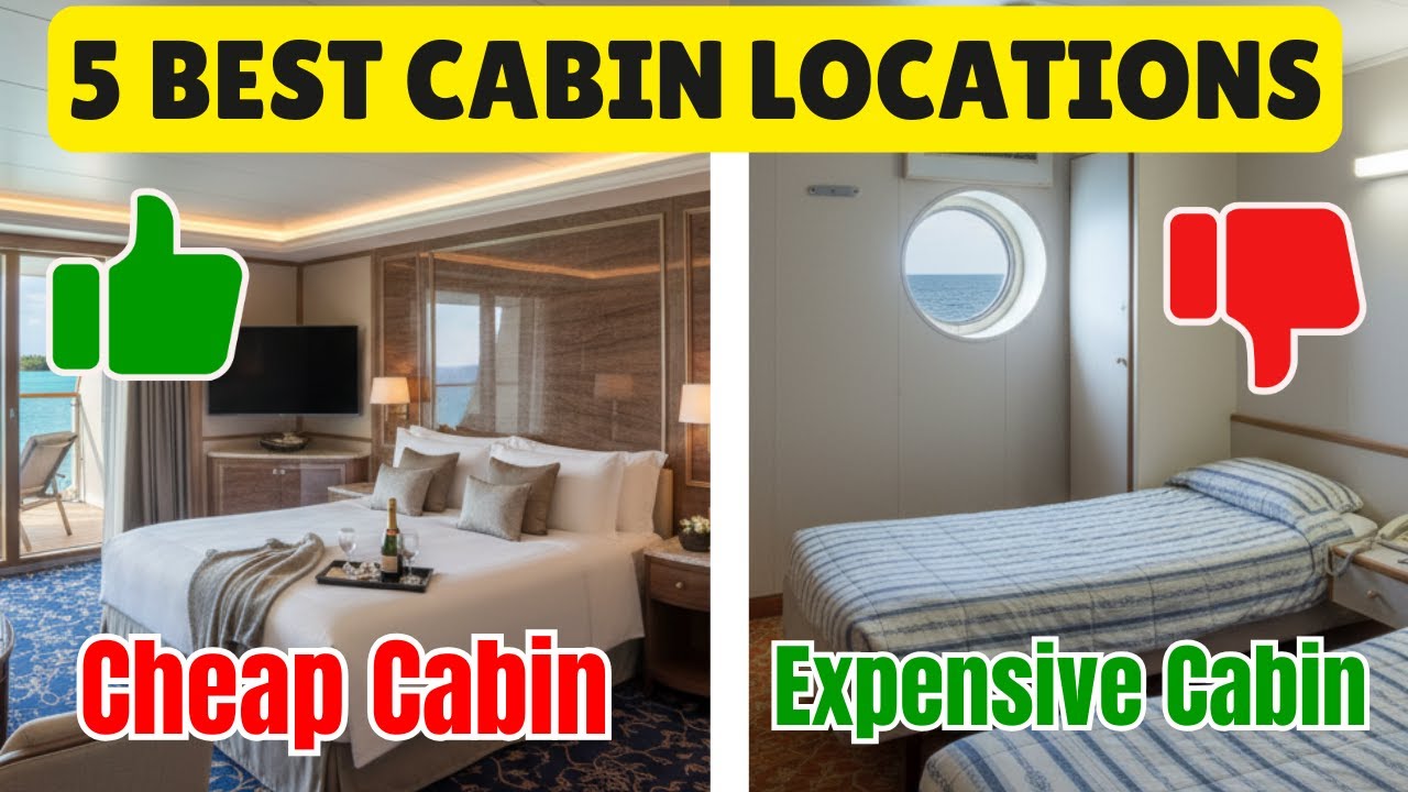 5 Best Cabin Locations for Any Cruise Ship
