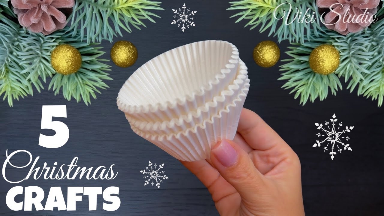 5 Easy Christmas Craft Ideas! ✨ Christmas decorations 2025