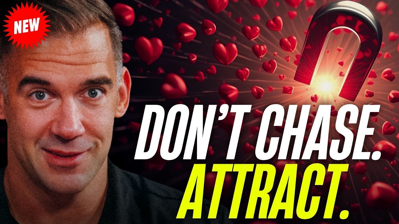 5 Lessons to Stop Chasing Love & Start Attracting It
