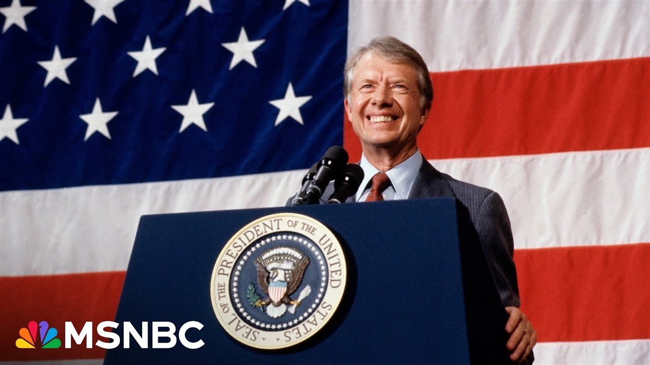 5-year-old Jimmy Carter fan gets a big surprise on his big day