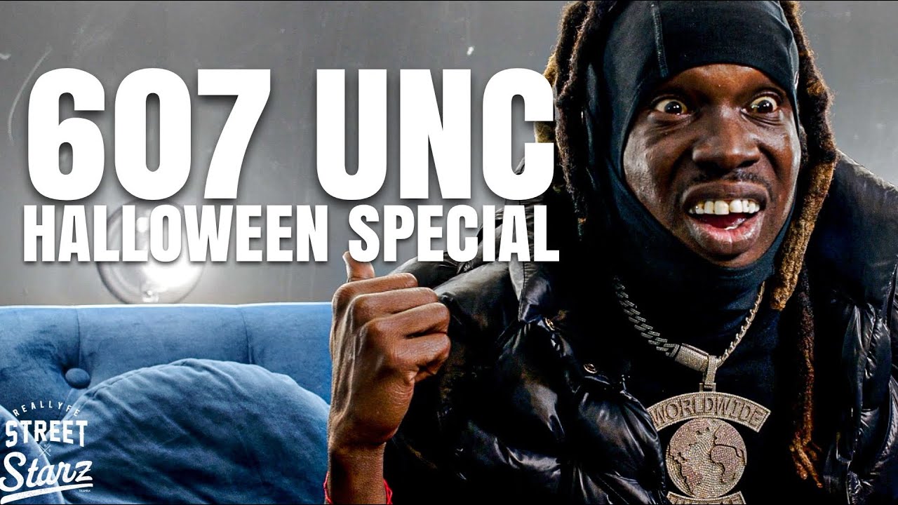 607Unc HALLOWEEN SPECIAL: SPAZZES on Finesse2Tymes, Food Stamps Ending, Church, Halloween+More