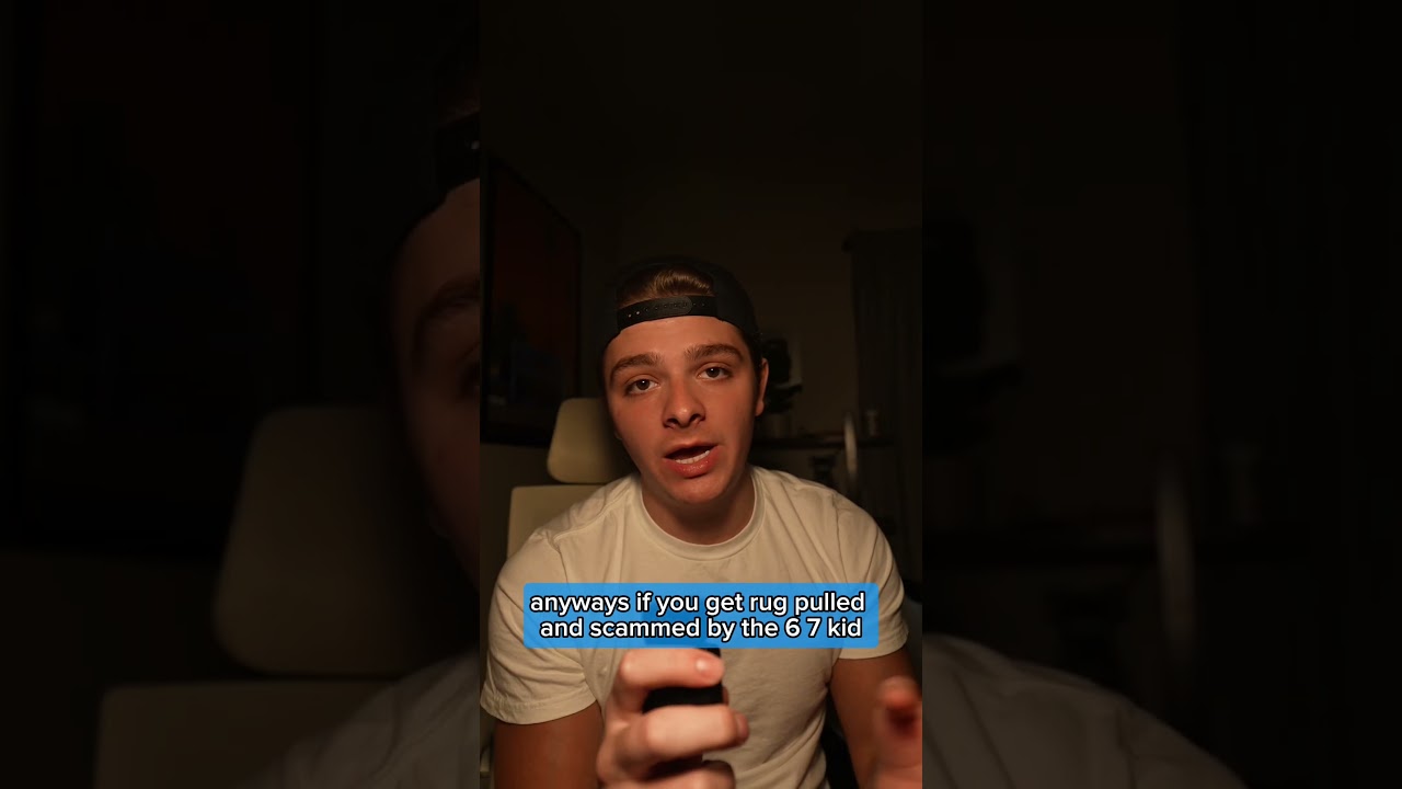 67 crypto scam 😭🥀