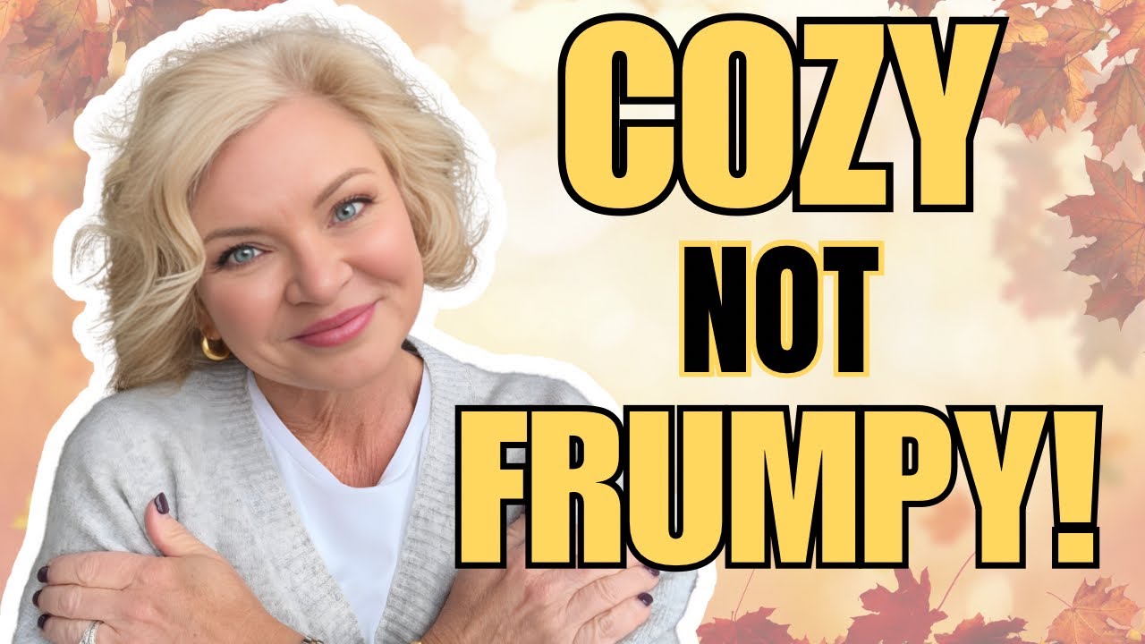 7 Cozy Sweaters That DON’T Look Frumpy! (Midlife Fashion)