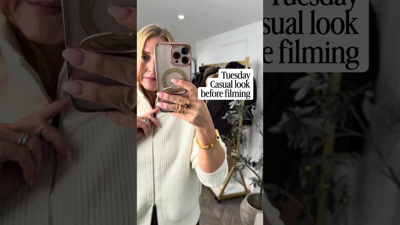 7 simple everyday looks I’ve worn this week as a stylist!