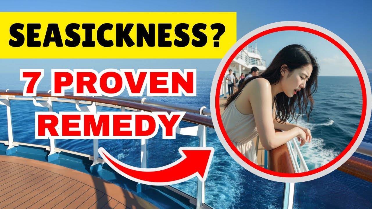 7 Ways to Avoid Seasickness on Your Next Cruise