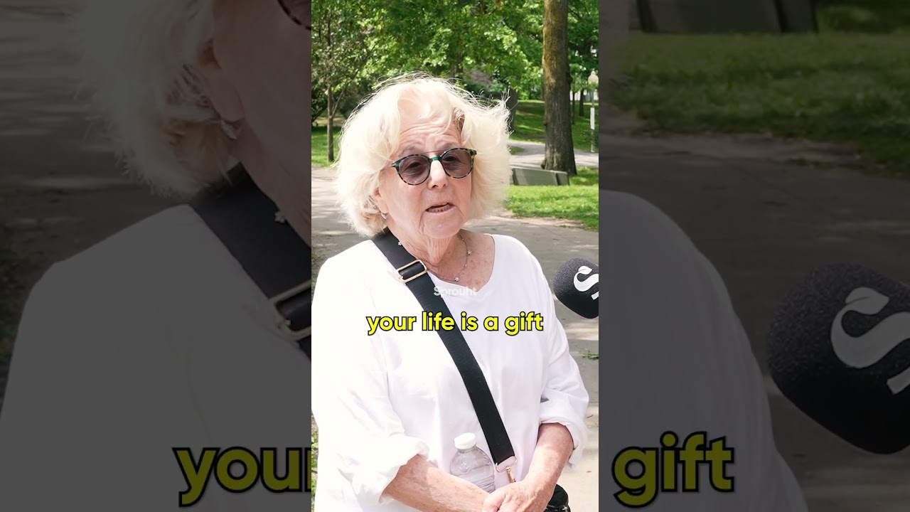 81 Year Old Says We Worry About THIS Too Much