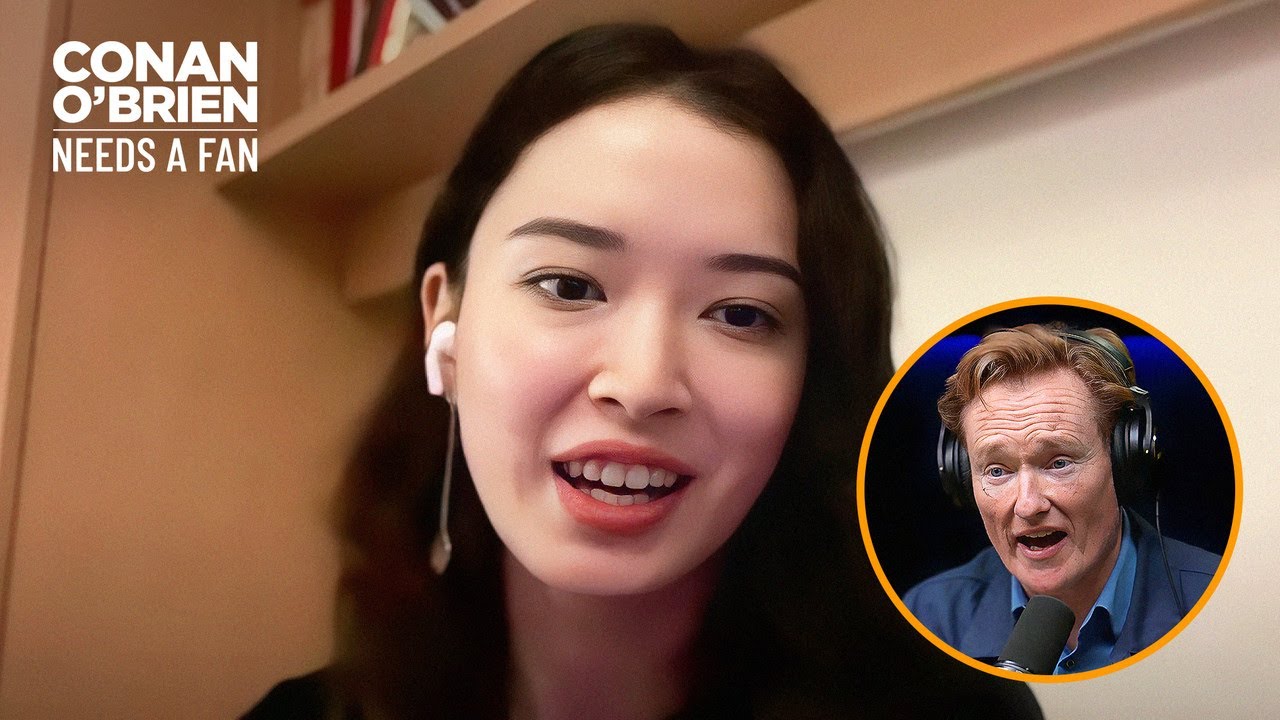 A Chicken Sandwich Brought Conan & His Fan Together | Conan O’Brien Needs A Fan