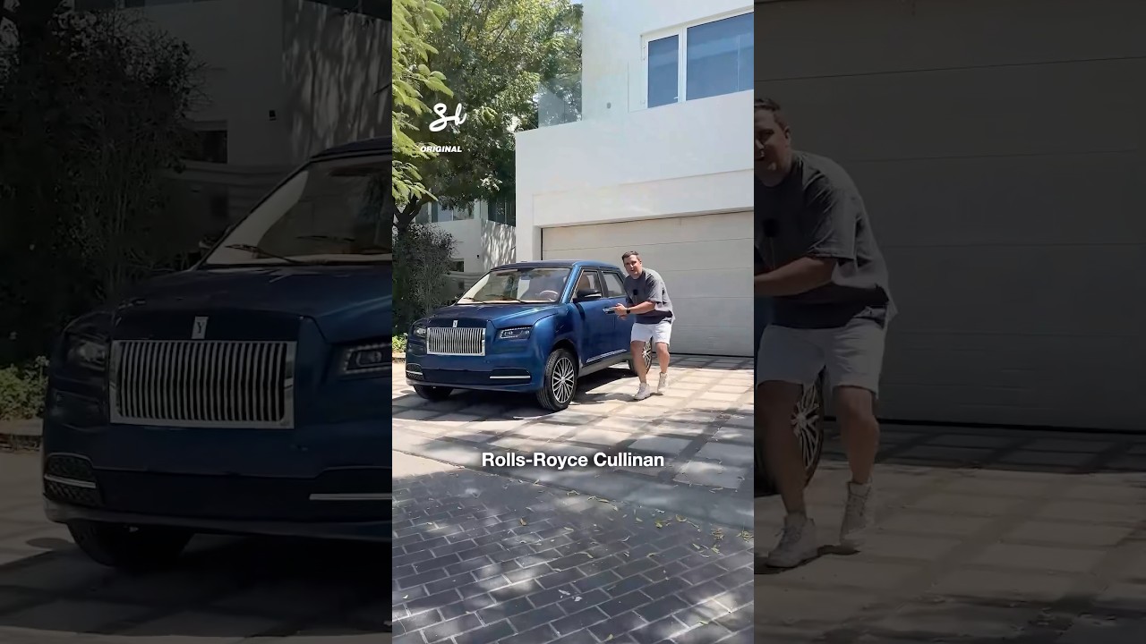 A Fake Rolls-Royce! 😳 ​⁠@sbxcars  #rollsroyce #fake #cars