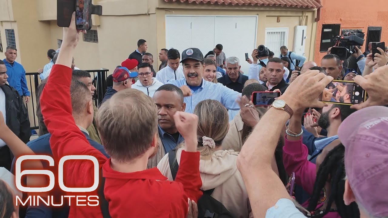 A rare look from on the ground in Nicolás Maduro’s Venezuela | 60 Minutes