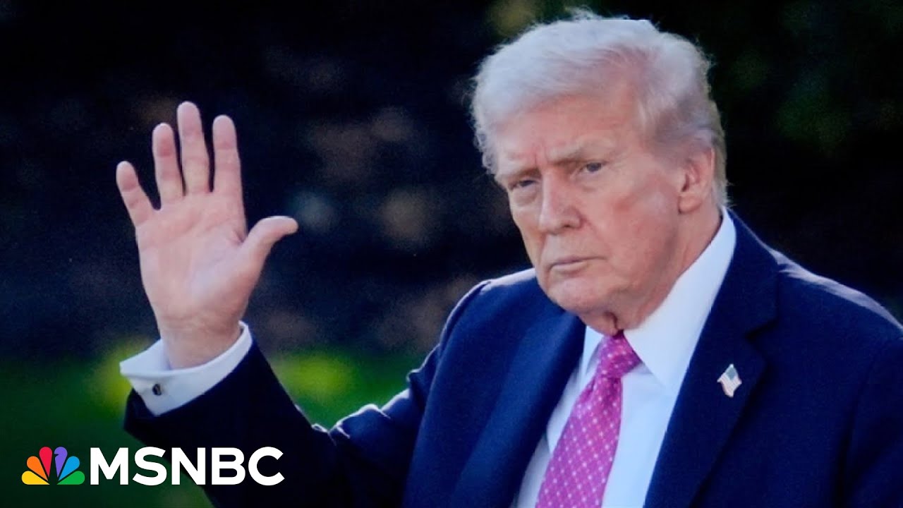 ‘A shakedown’: Former DOJ official blasts blatant corruption within Trump administration