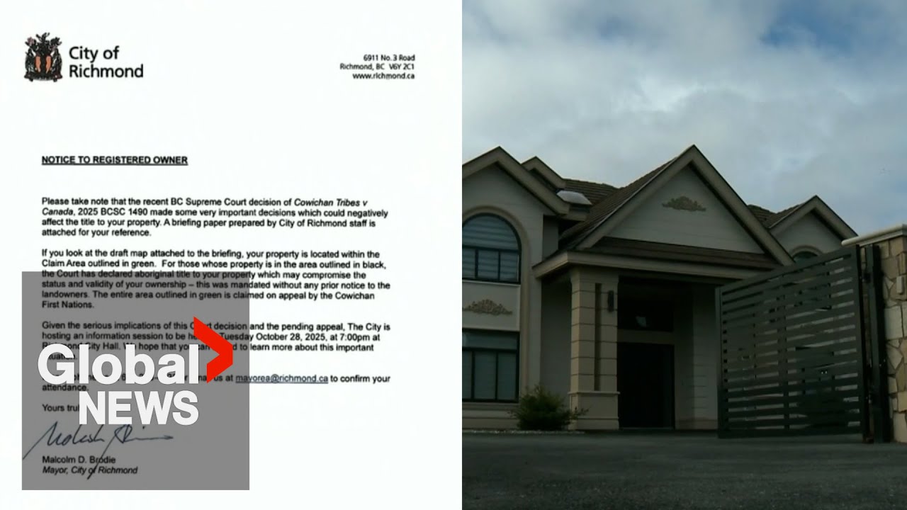 Aboriginal title ruling puts BC landowners in limbo