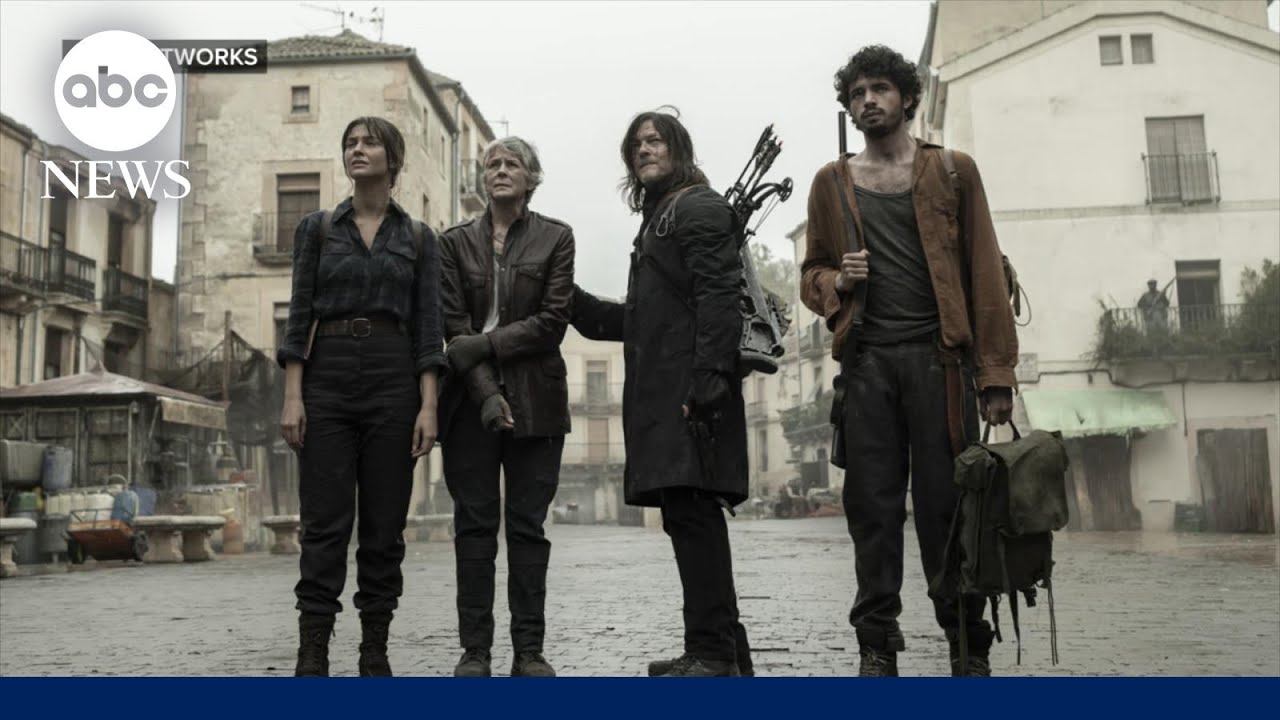 Actor Norman Reedus on season three of ‘The Walking Dead: Daryl Dixon’