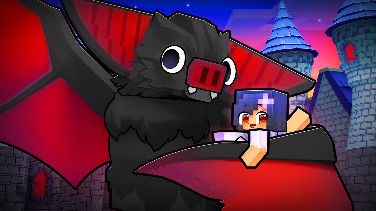 ADOPTED by A VAMPIRE in Minecraft!