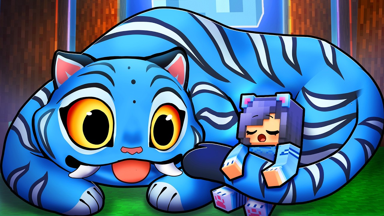 Adopted by K-POP TIGER in Minecraft!