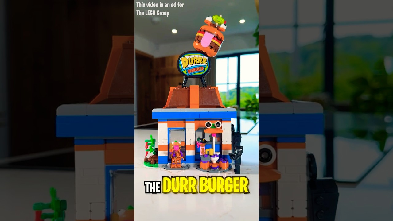 #advertisement @LEGO Durr Burger Battle!