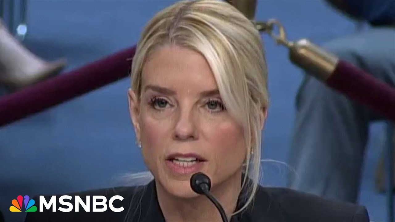 AG Bondi deflects questions about Tom Homan, Epstein files in Senate hearing