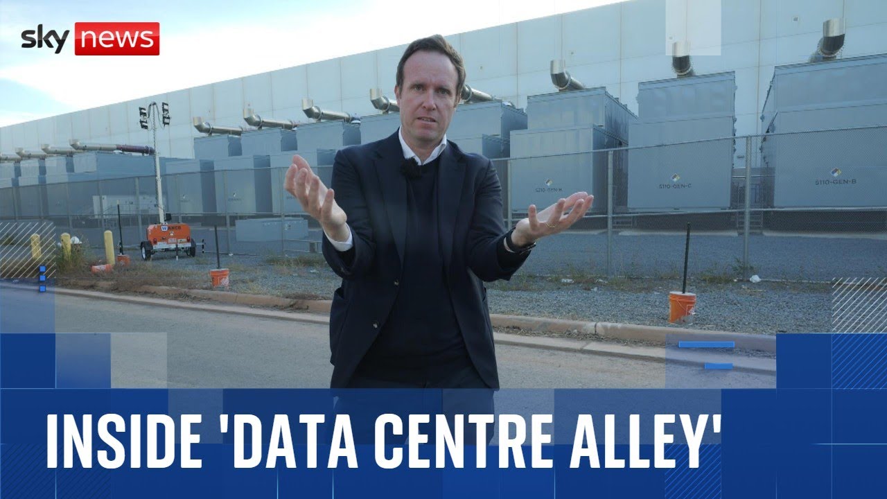 AI Boom or Bubble: Ed Conway goes inside the data centres powering the US economy