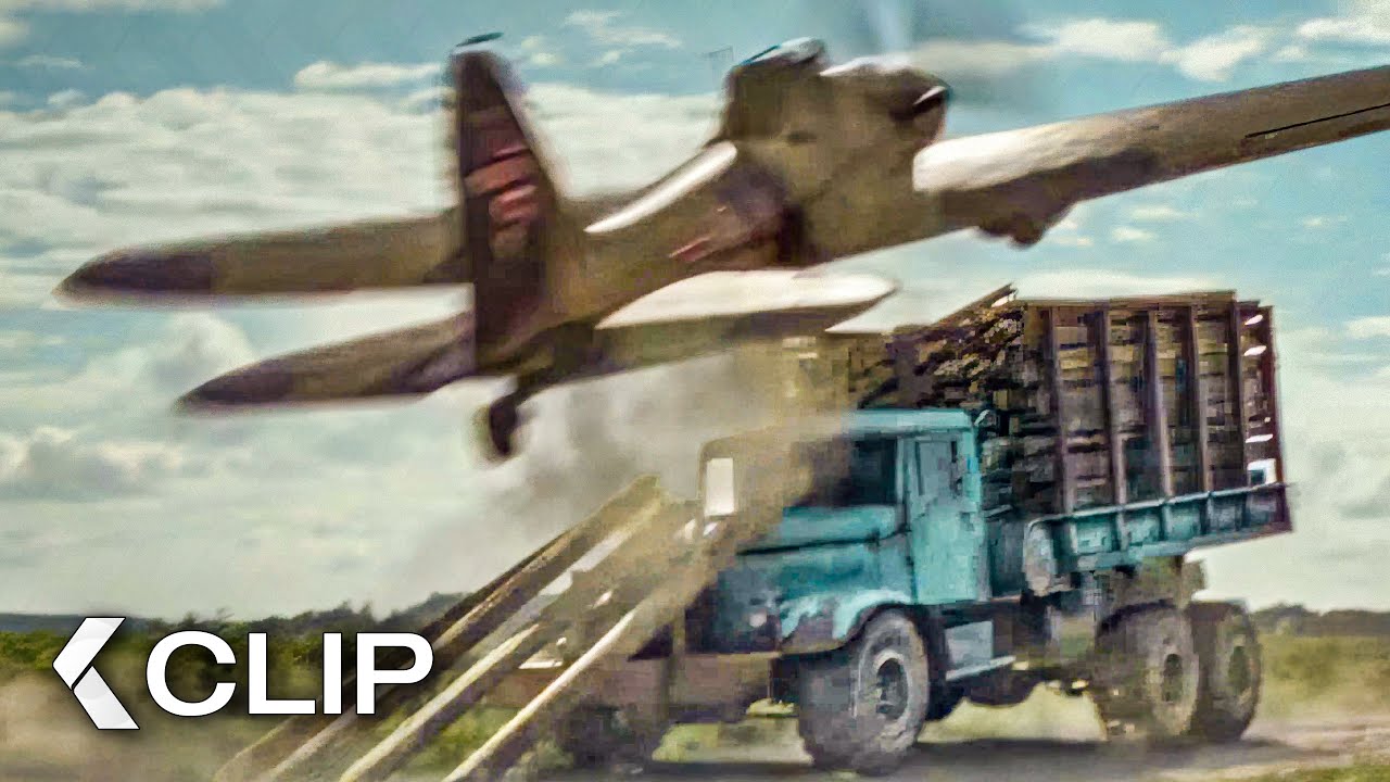 Airplane Chases Truck! Scene – SISU 2: Road to Revenge (2025)