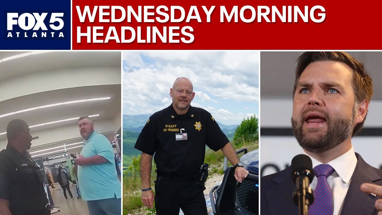 Airport threat calls released; suspended sheriff; Vance in Israel