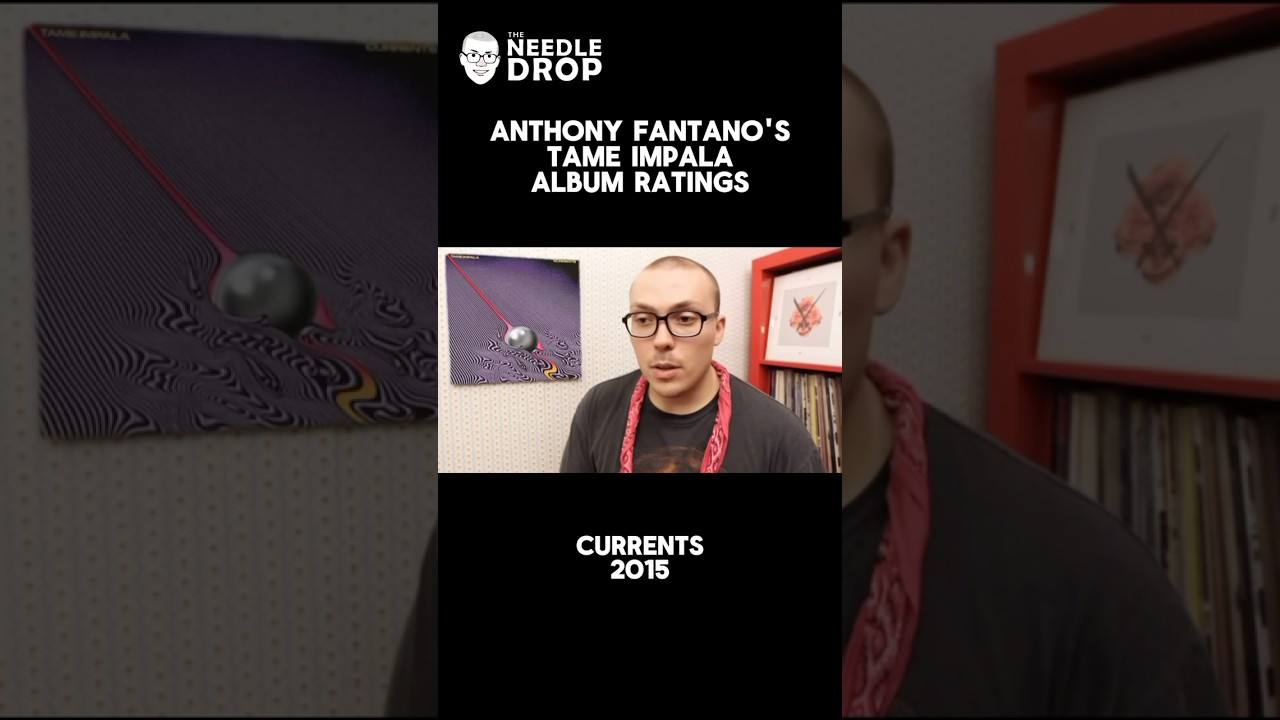 all the fantano tame impala ratings 👌