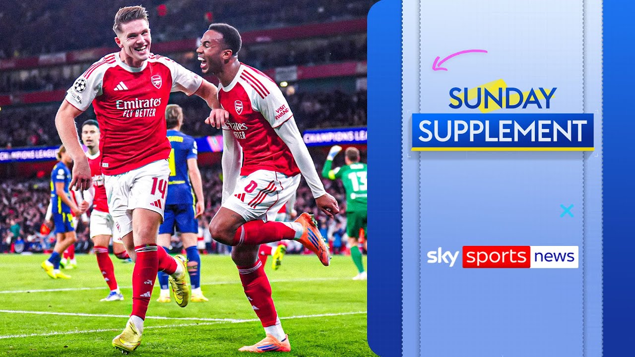 “All the makings of a spectacular season for Arsenal” | Sunday Supplement assess Arsenal’s season