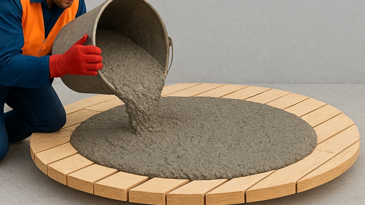 Amazing Creations from Cement and Recycled Wood Pallets – DIY Garden Decorations