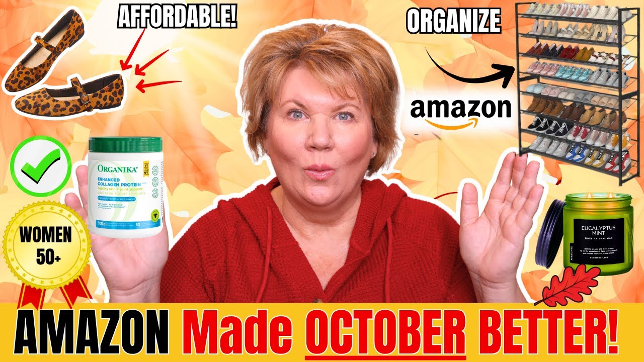 Amazon Haul October 2025 🌟 YOU Gotta See Fashion, Beauty & Lifestyle Must-Haves!