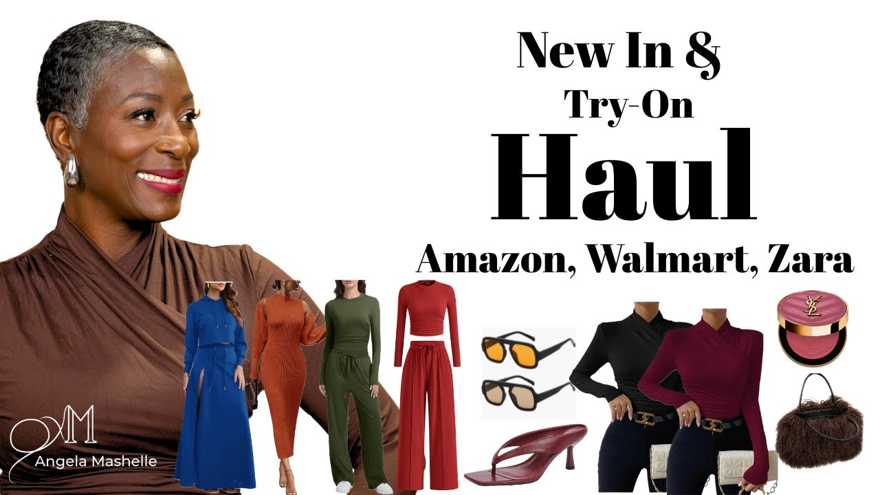 Amazon, Walmart & ZARA Haul! The Best Budget New Arrivals Try-On (FALL 2025)