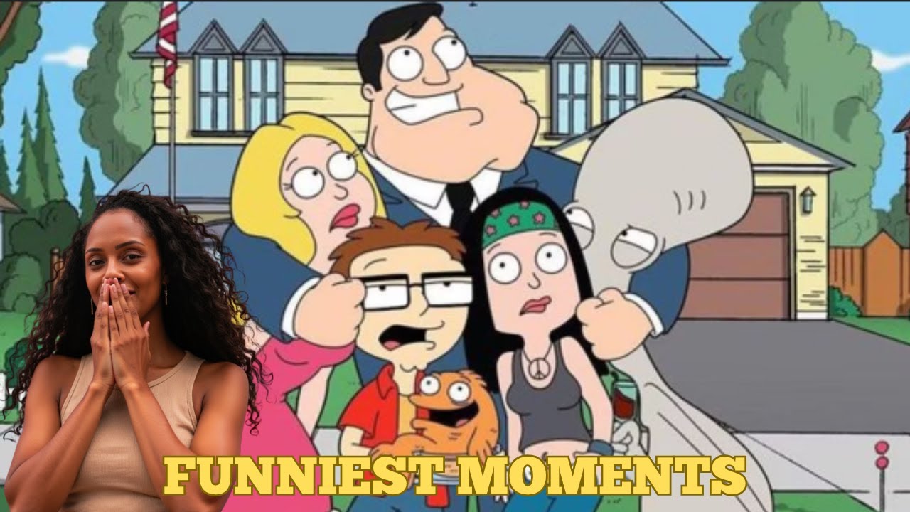 AMERICAN DAD DESTROYED ME! (PART TWO)