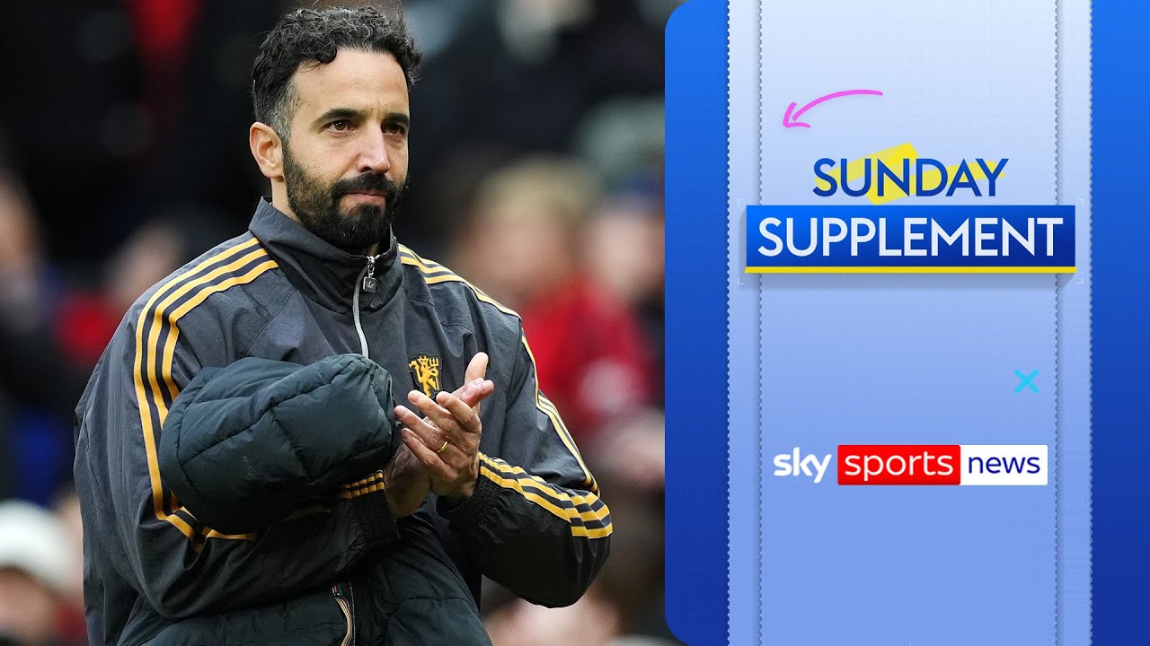 Amorim pressure eased as Man Utd beat Sunderland | Sunday Supplement