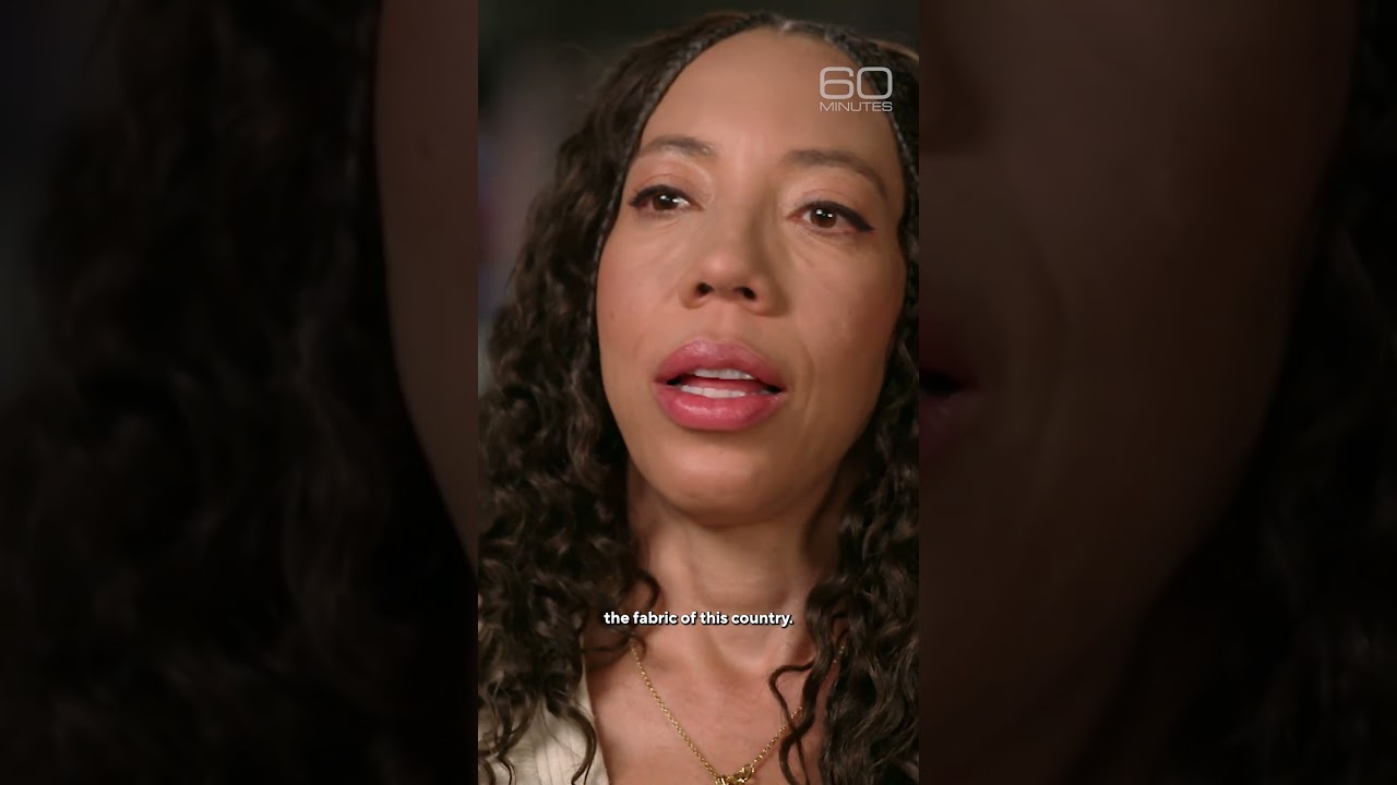 Amy Sherald: “I’m the definition of an American” #shorts