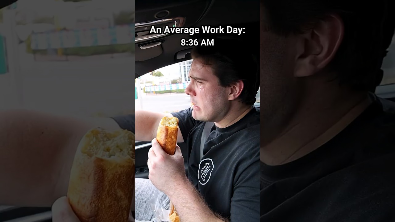 An Average Work Day According To Michael Scott.