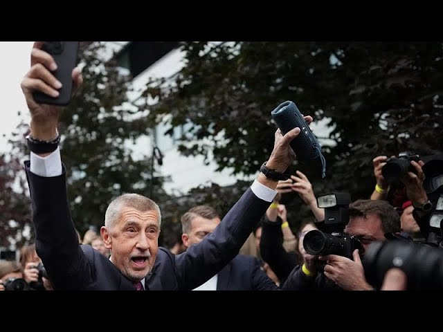 Andrej Babiš’ ANO movement wins Czech parliamentary elections