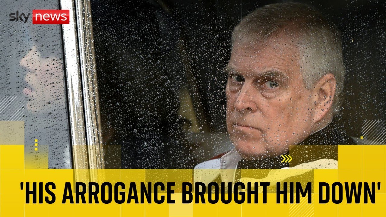 Andrew losing titles will ‘hurt him’