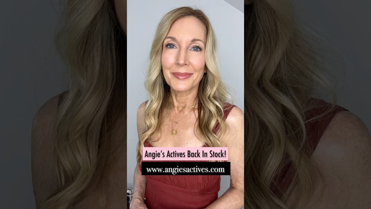 Angies Actives Back In Stock! #antiaging #skincare