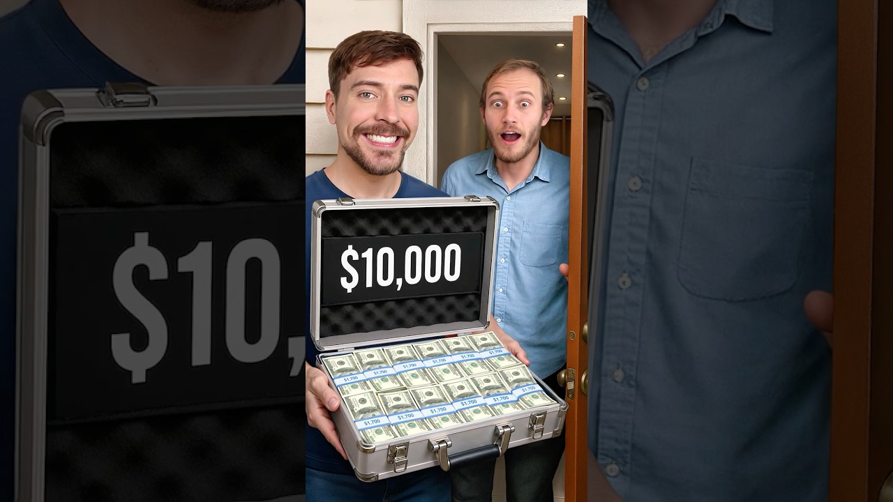 Answer The Door, Win $10,000