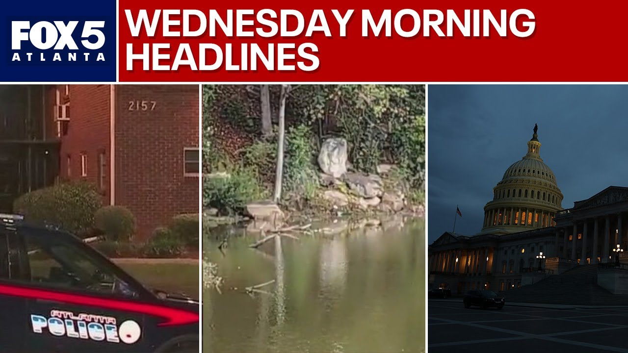 Apartment shooting injures 4; Body pulled from pond; Government shutdown effects | FOX 5 News