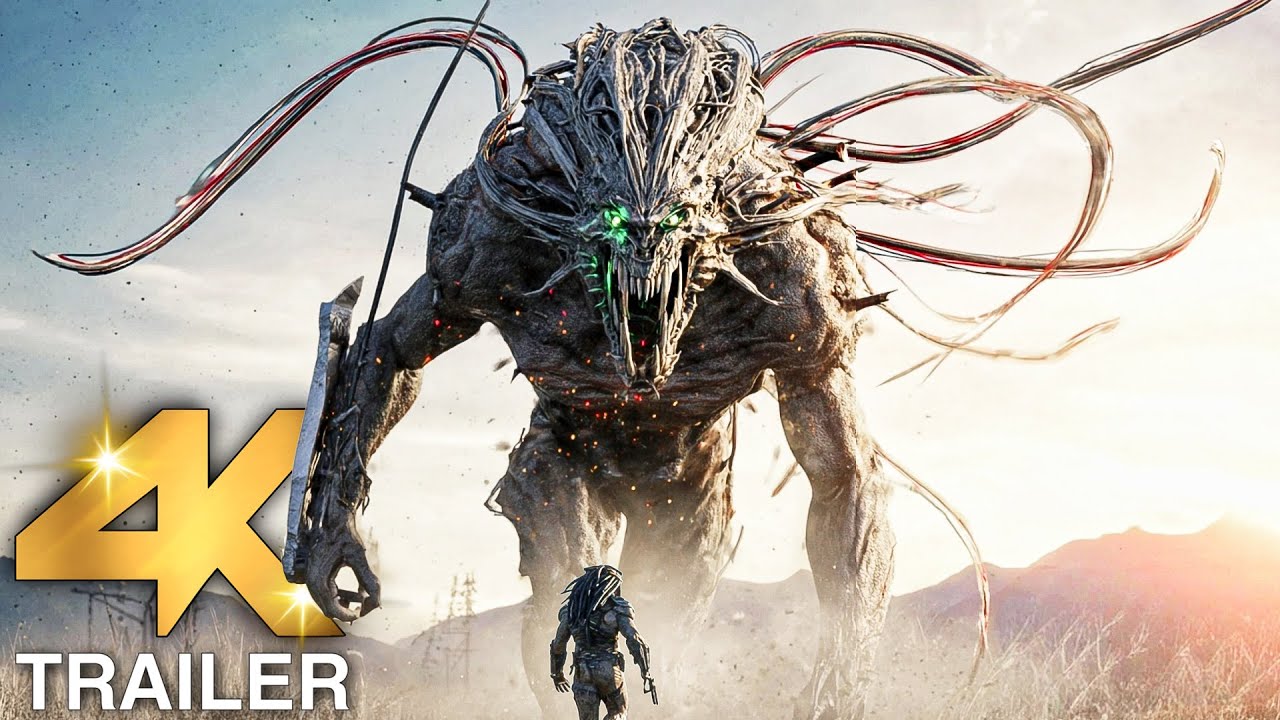 Apex Predator Traps His Own Son To Be Killed Fight Scene | PREDATOR BADLANDS (2025) MOVIE CLIP 4K