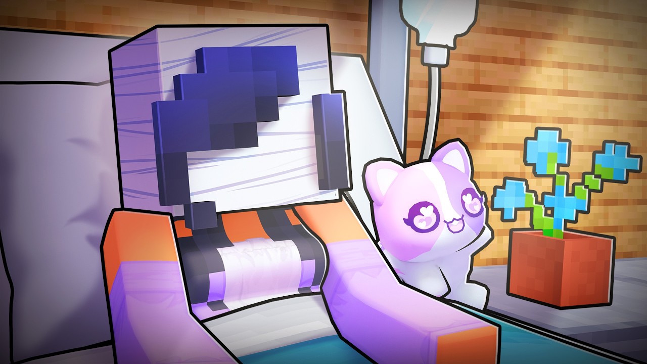 Aphmau BROKE her FACE in Minecraft!